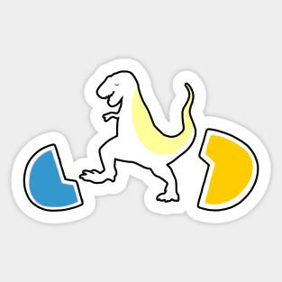 Mama T-Rex Sticker